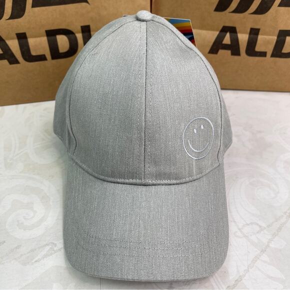 Aldi Baseball Cap from the 2023 Aldi Gear Collection with Smiley Face - Picture 4 of 9